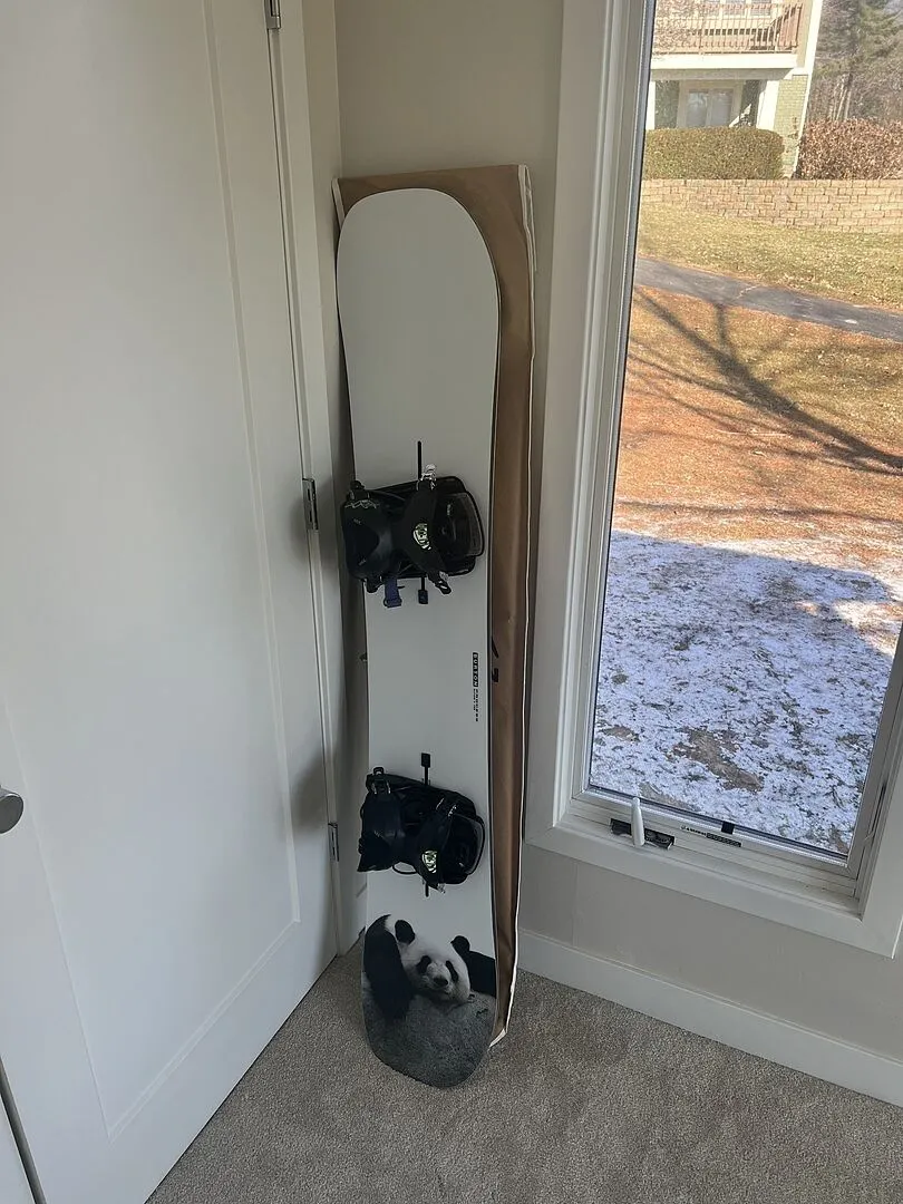 Burton Process Flying V snowboard 155 freestyle twin