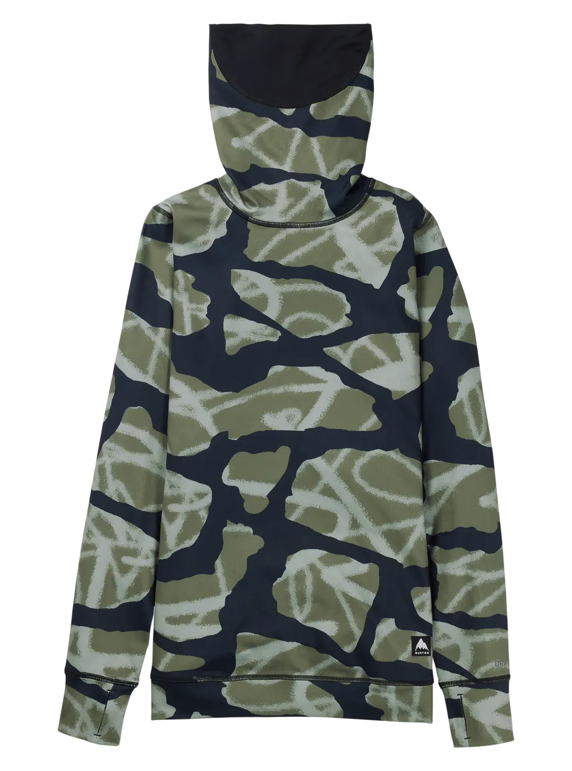 Burton Midweight Base Layer underställströja True Black