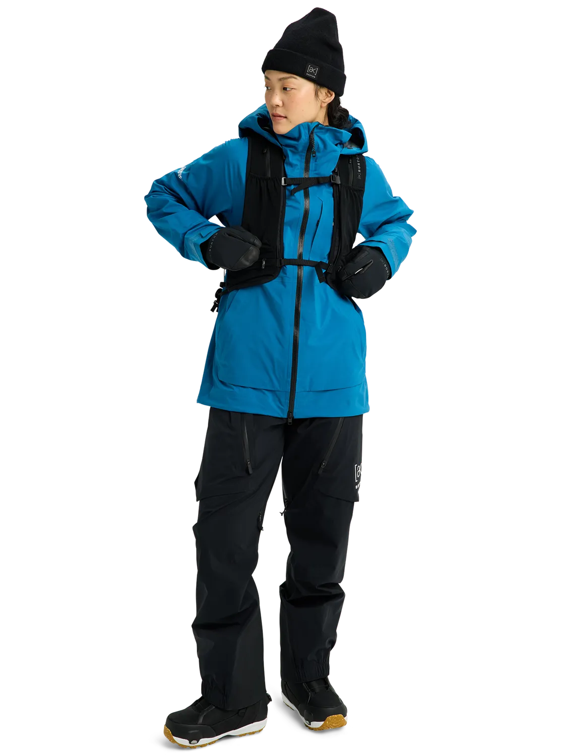 Burton [ak] Surgence Tour 18L ryggsäck True Black lättvikt
