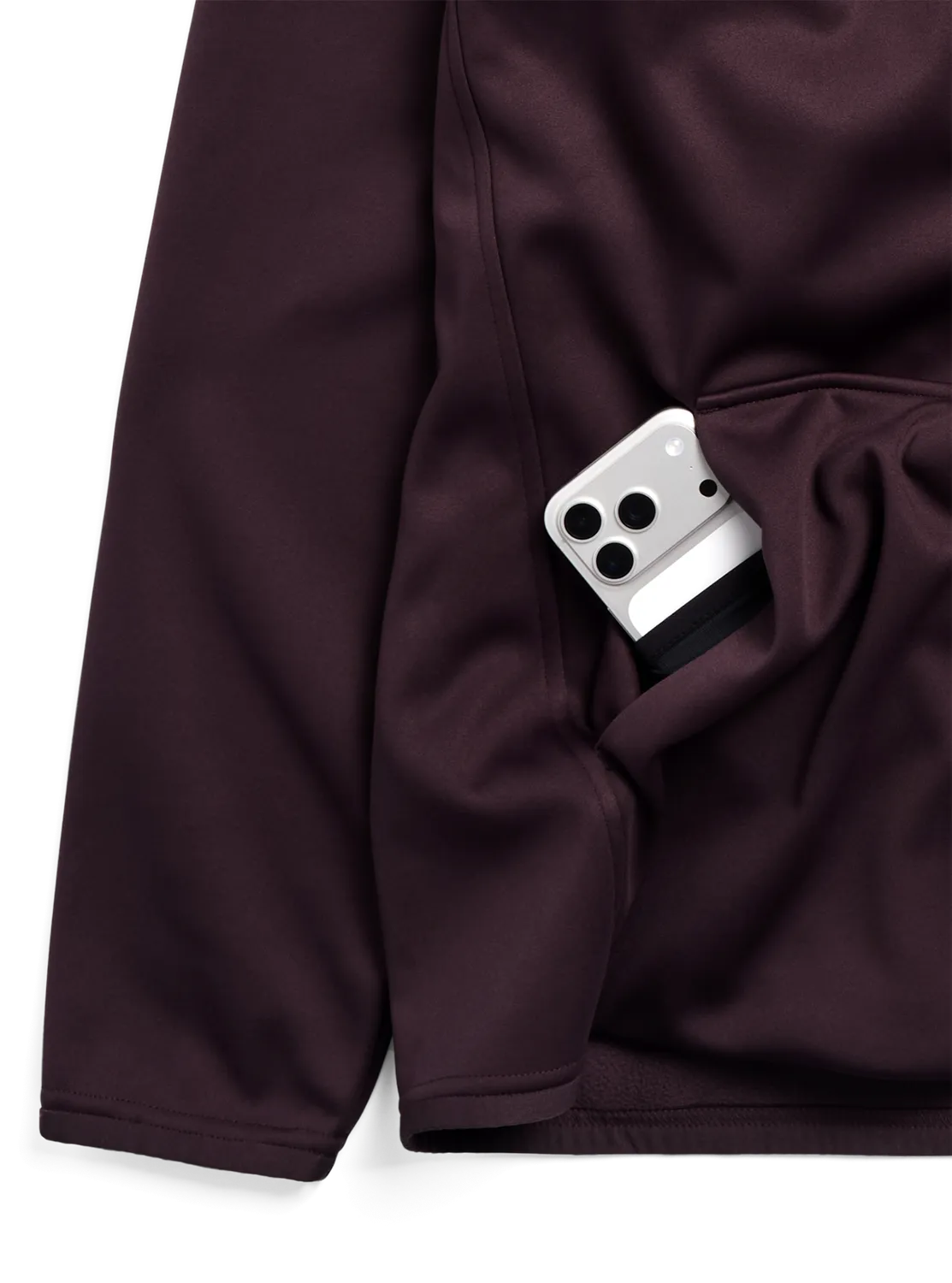 Burton Crown Weatherproof fleecetröja Spiced Chai vädertålig