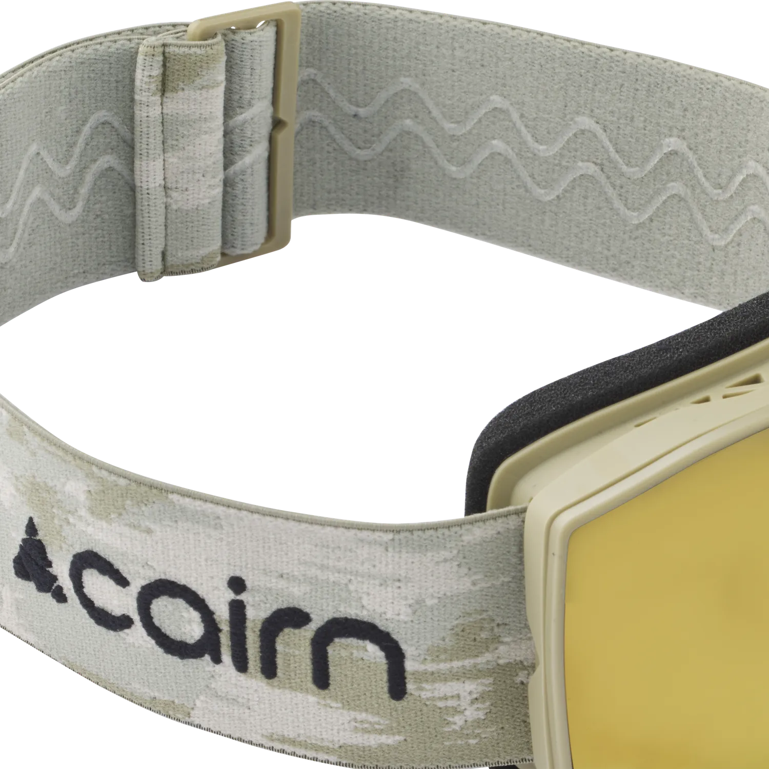 Cairn Bera L Pure CLX3 skidglasögon Khaki 2 linser