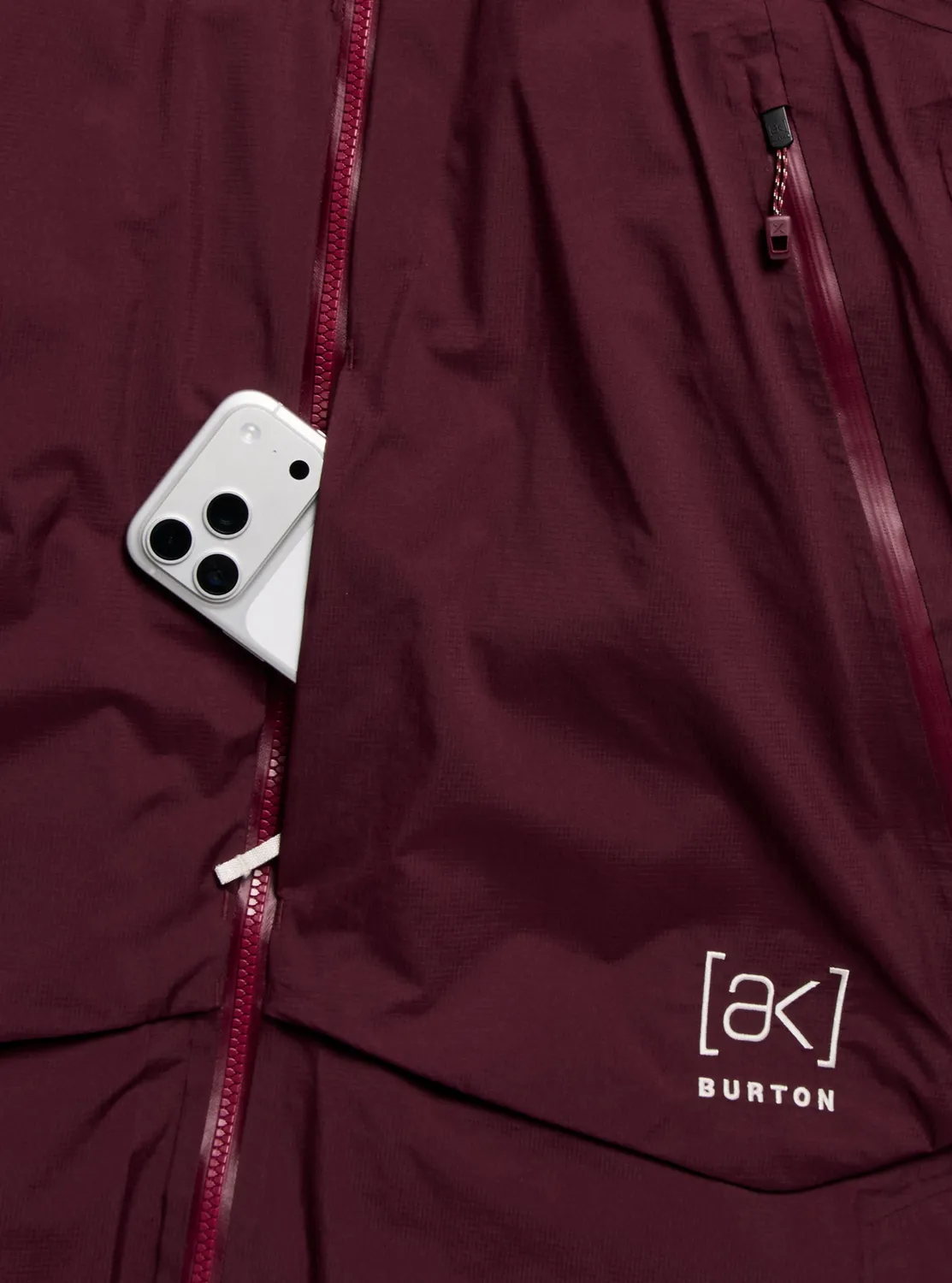 Burton [ak] Swash dun jacka GORE-TEX True Black