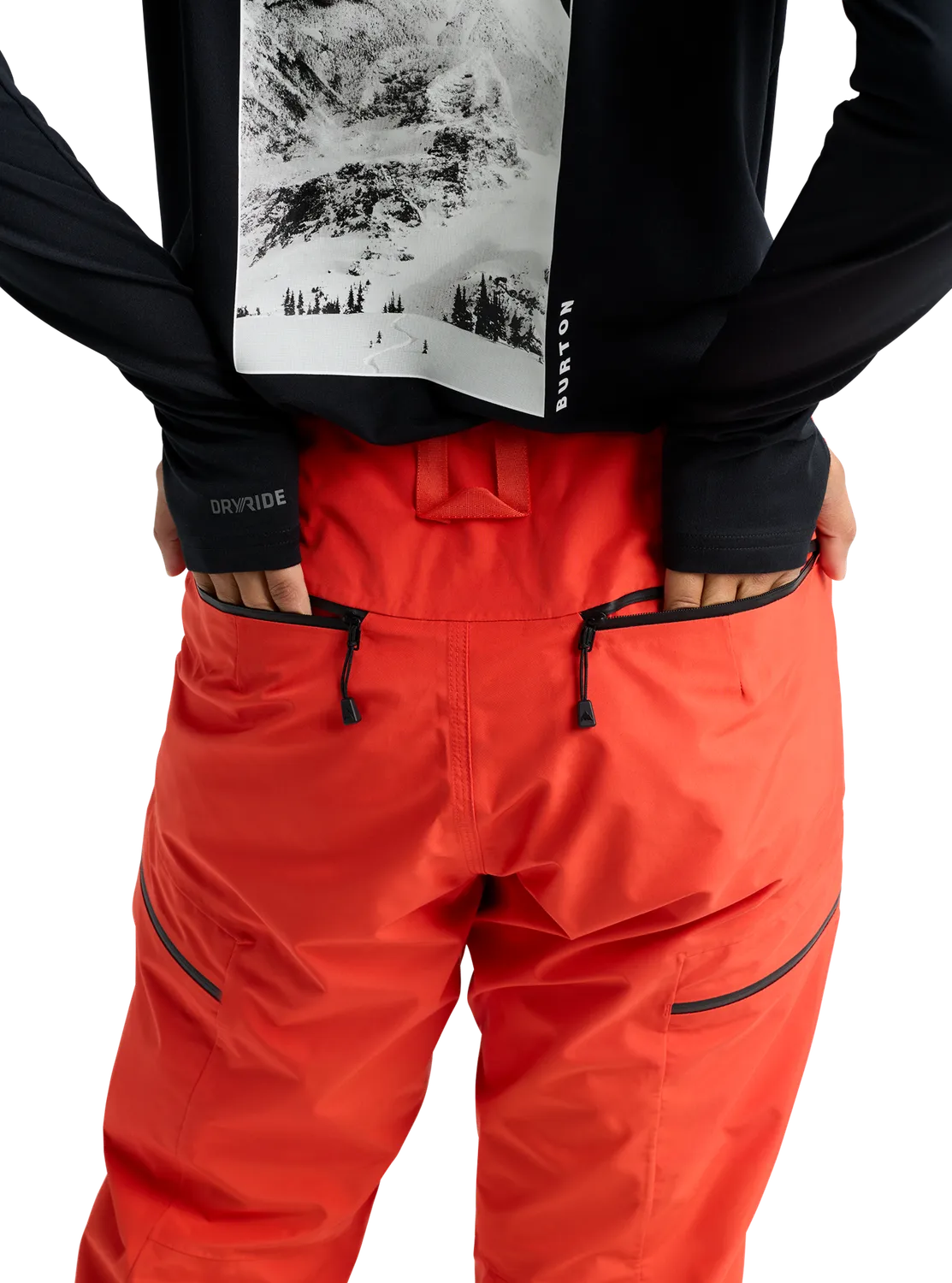 Burton Reserve GORE-TEX 2L byxor dam Gray Cloud vattentät