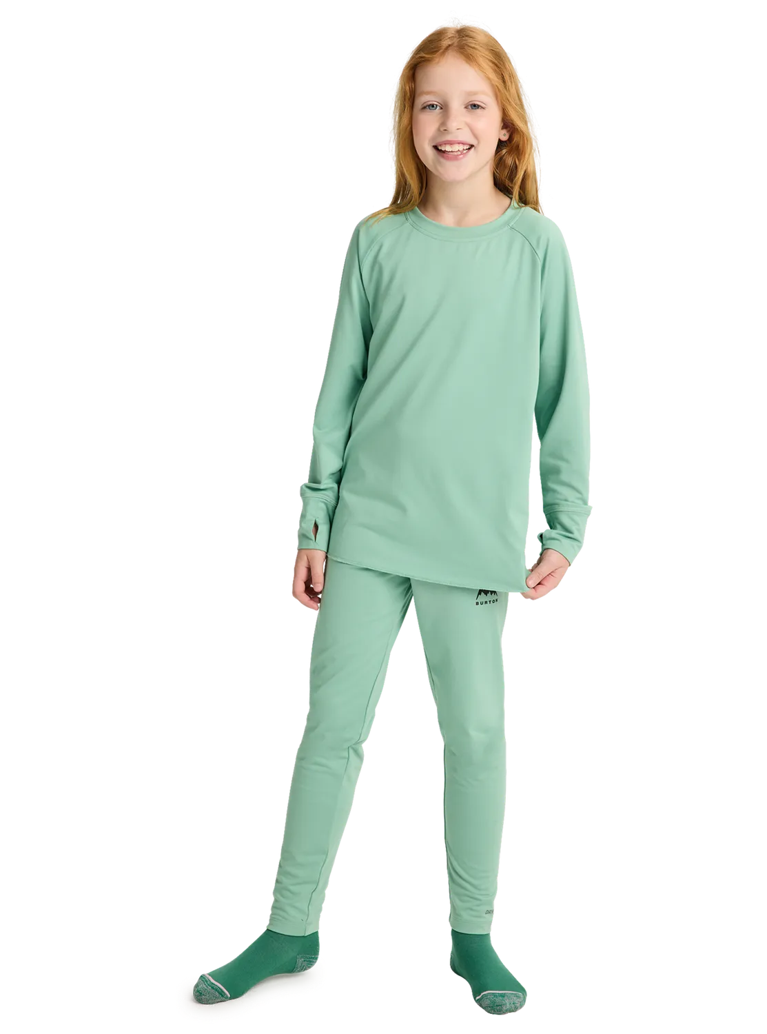 Burton Midweight Base Layer Set underställsset Soft Sage midweight