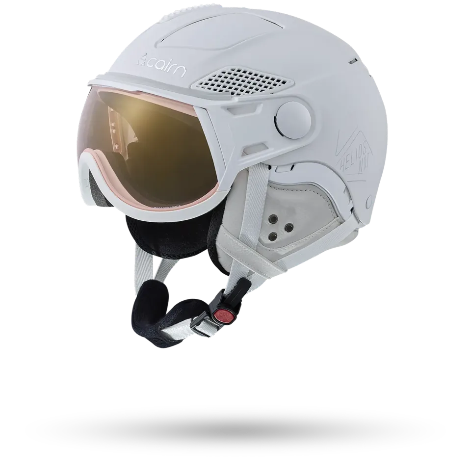 Cairn Sport Helios Evolight NXT skidhjälm matt vit
