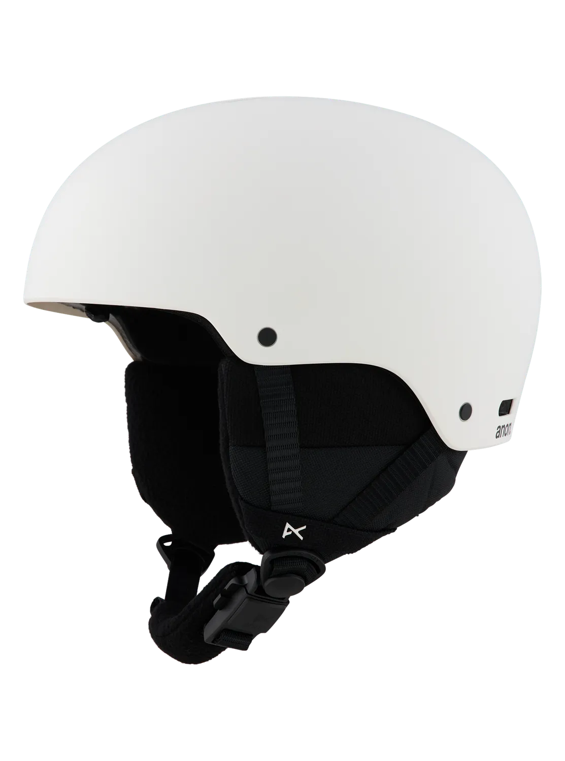 Anon Rime 3 barnhjälm S-M svart multisport