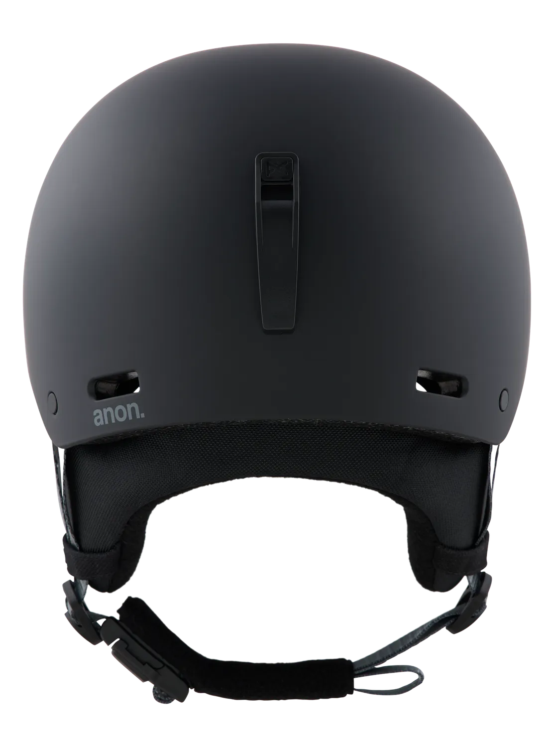 Anon Rime 3 barnhjälm S-M svart multisport