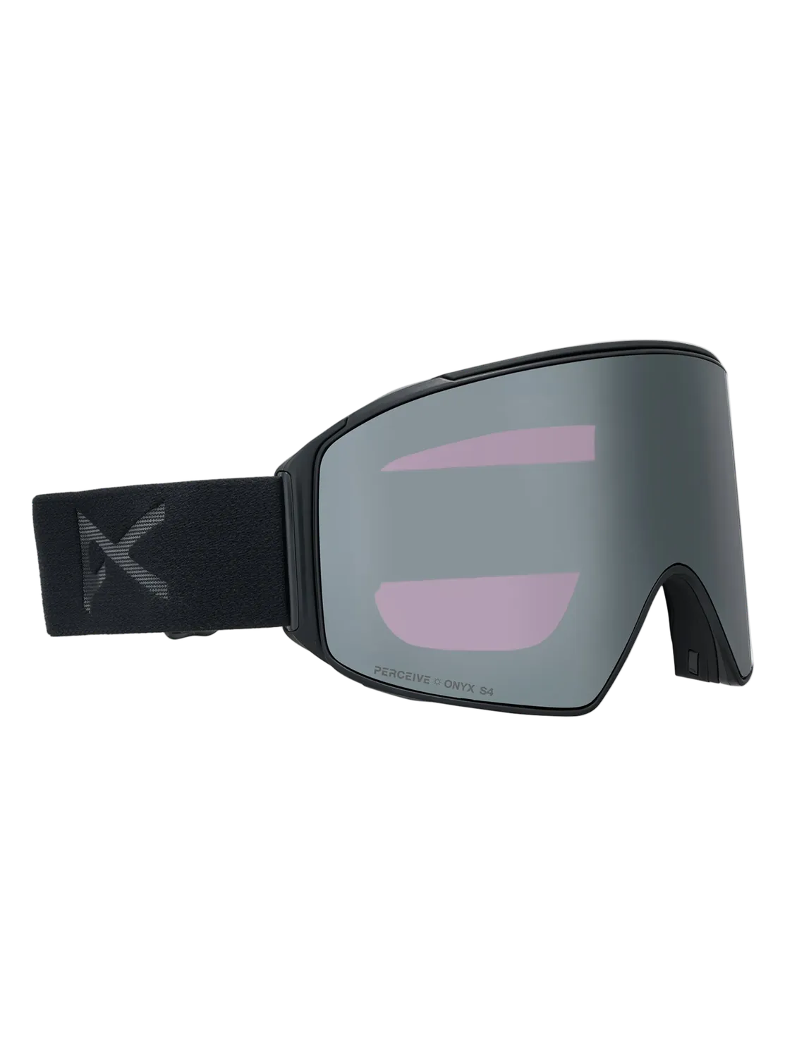 Anon M4 Cylindrical skidglasögon Black extra lins