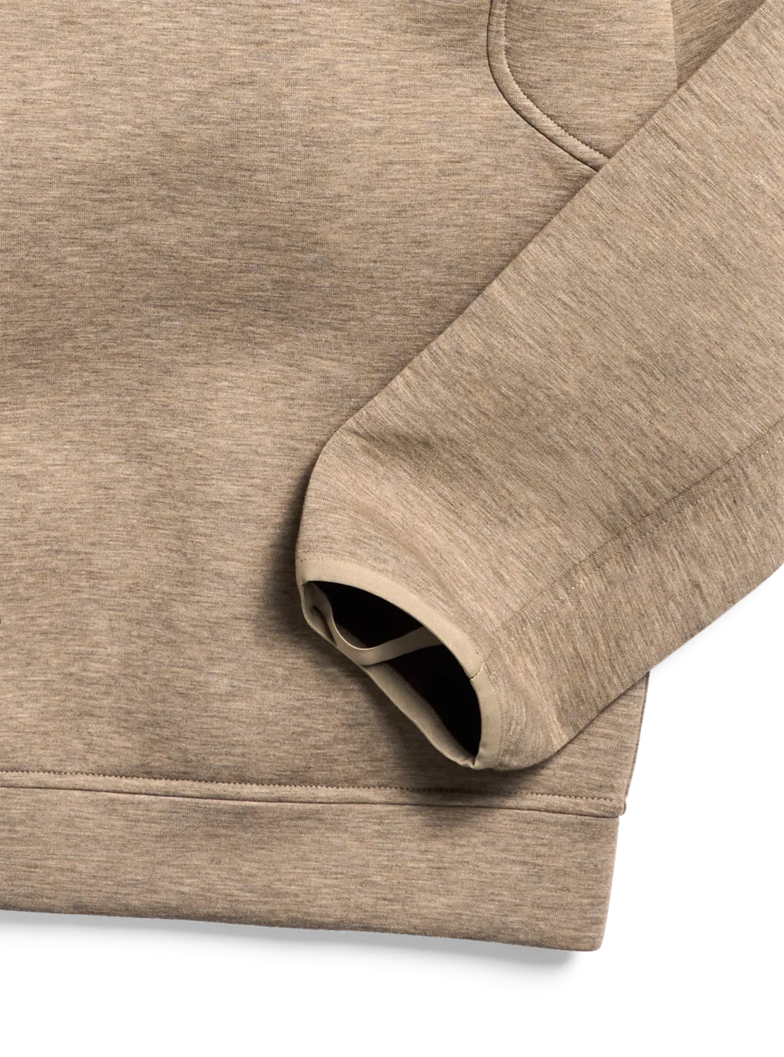 Burton SpaceCloud Henley henleytröja True Black Heather