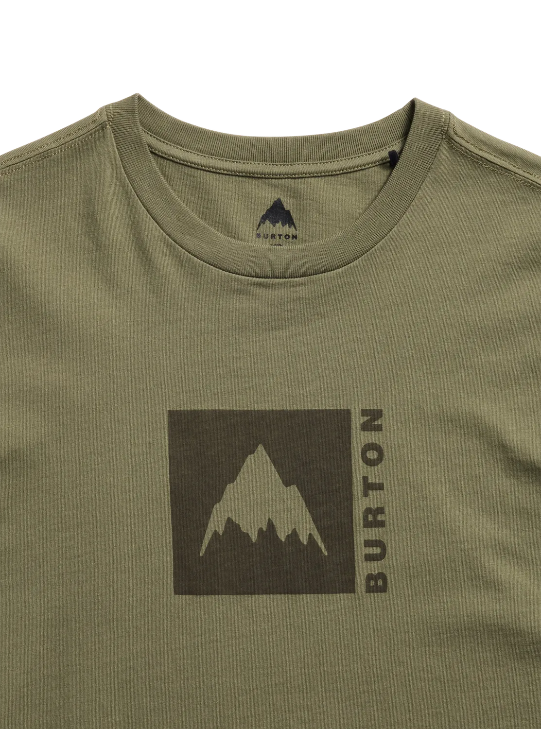 Burton Classic Mountain t-shirt geranium red mjuk