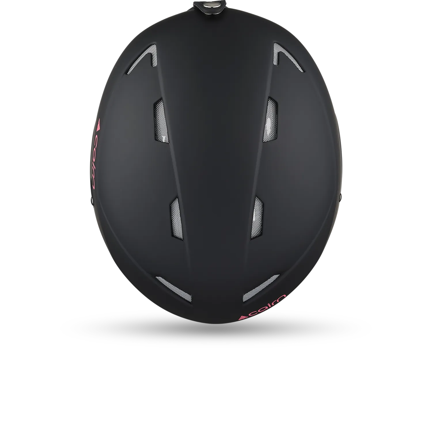 Cairn Sport Android Graphic J Mat Black Pink skidhjälm