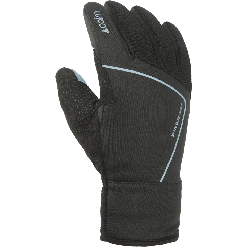 Cairn Sport Quicker Touch handskar black storm pekskärm