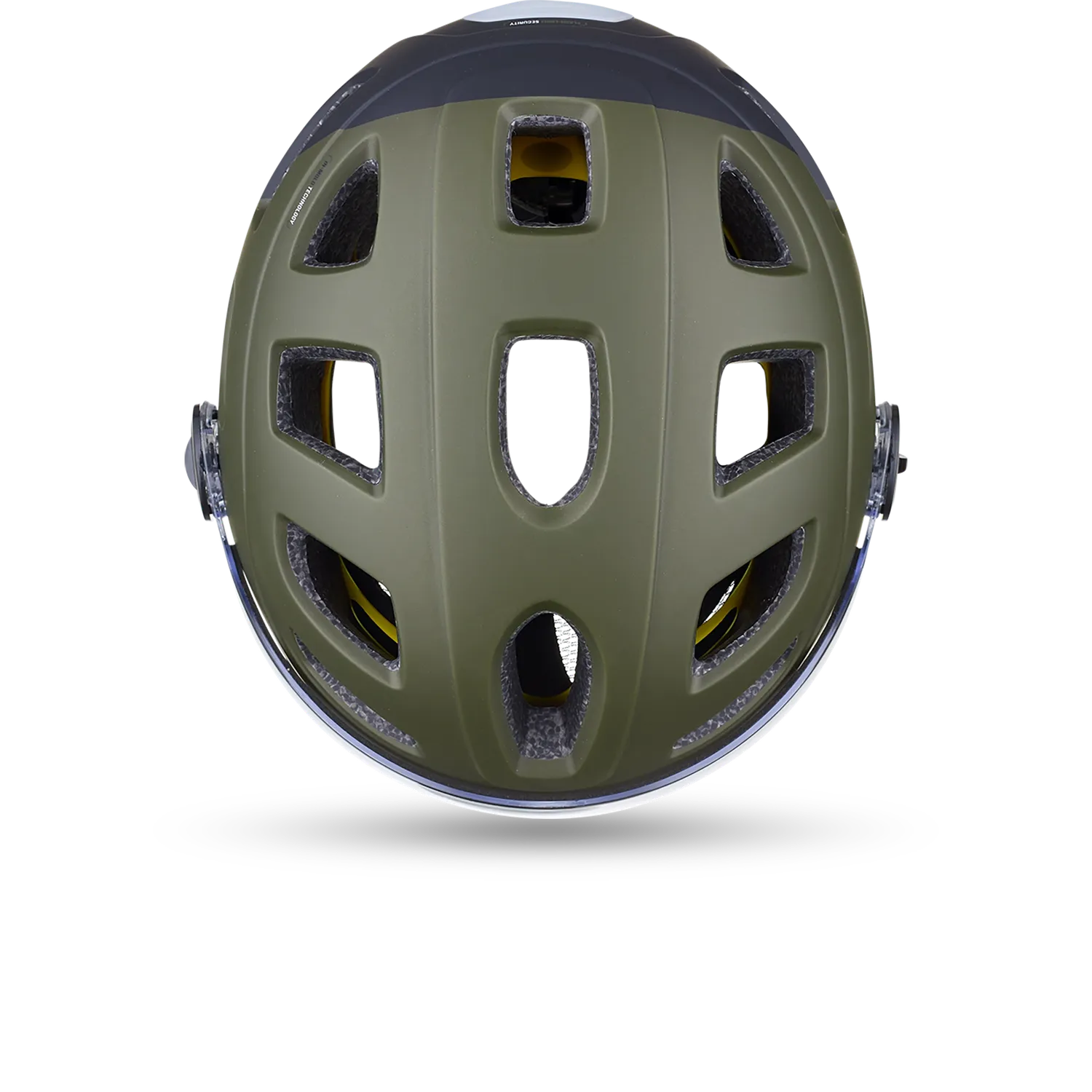 Cairn Quartz Visor MIPS cykelhjälm Forest Black M