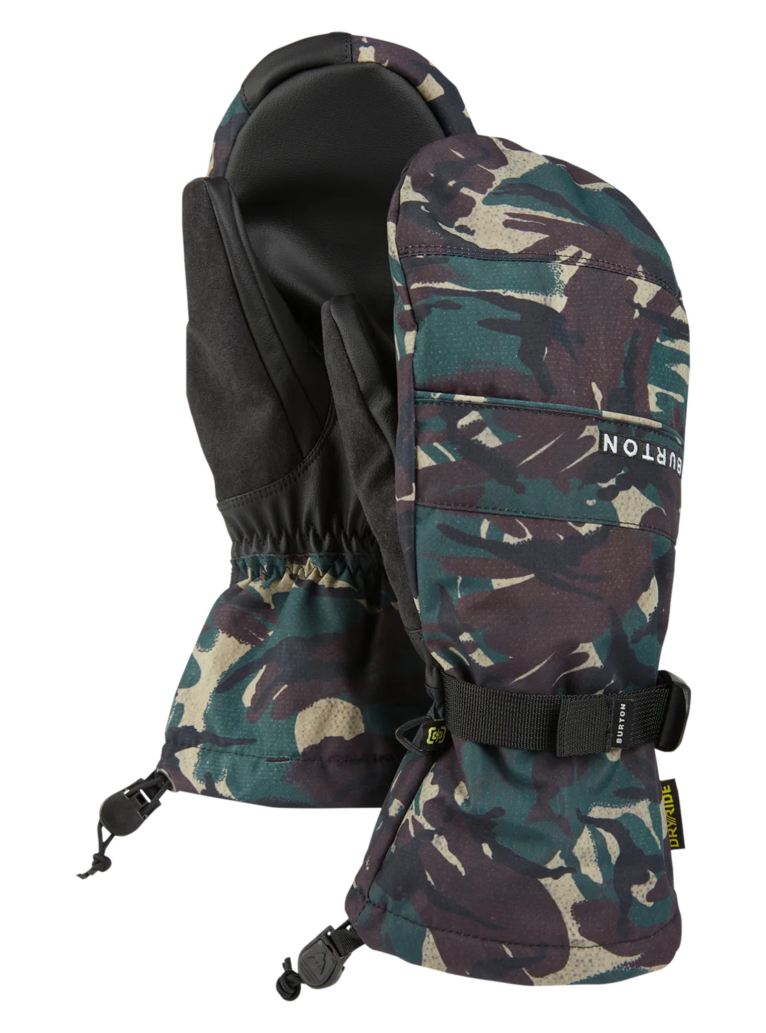 Burton Profile vantar herr svart storm-ready