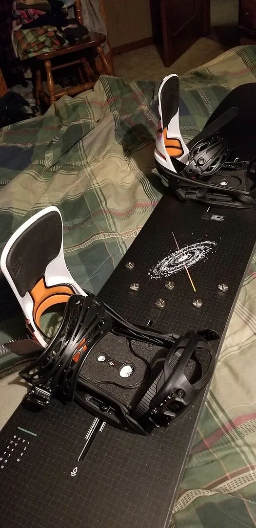 Burton Cartel X EST bindning Black snabb respons
