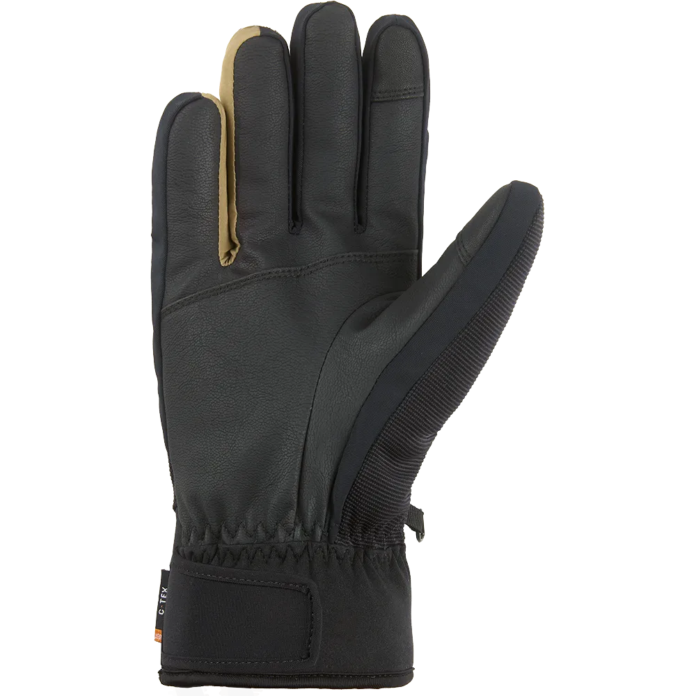Cairn Makalu Pure Fit skidhandskar black bronze herr
