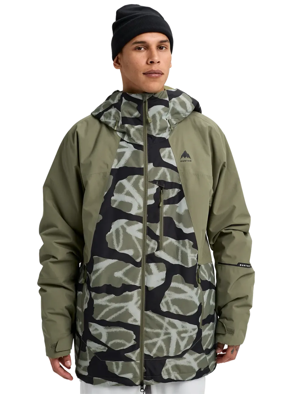 Burton Reserve 2L snowboardjacka Light Teal isolerad
