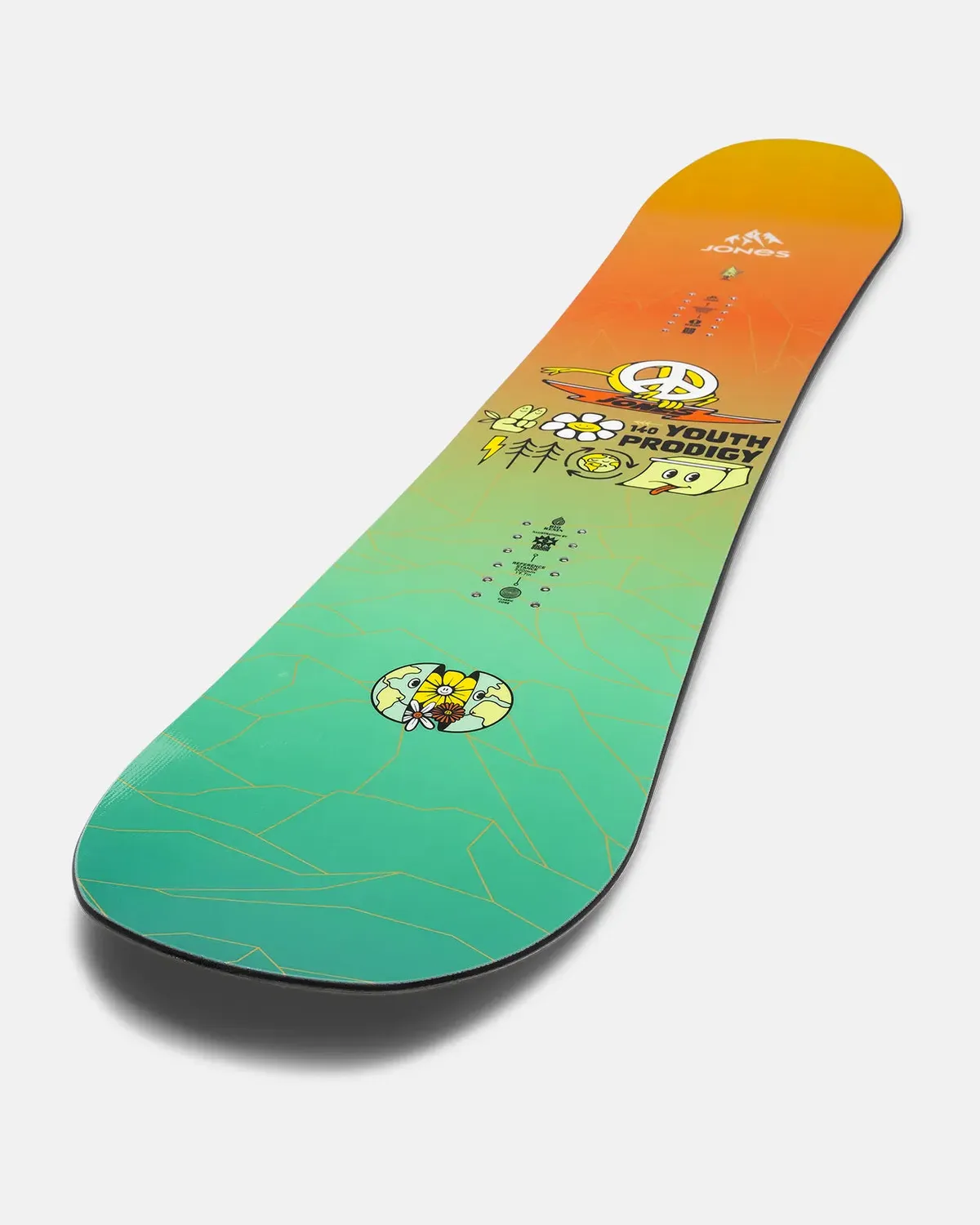 Jones Prodigy Youth snowboard barn 130 allmountain