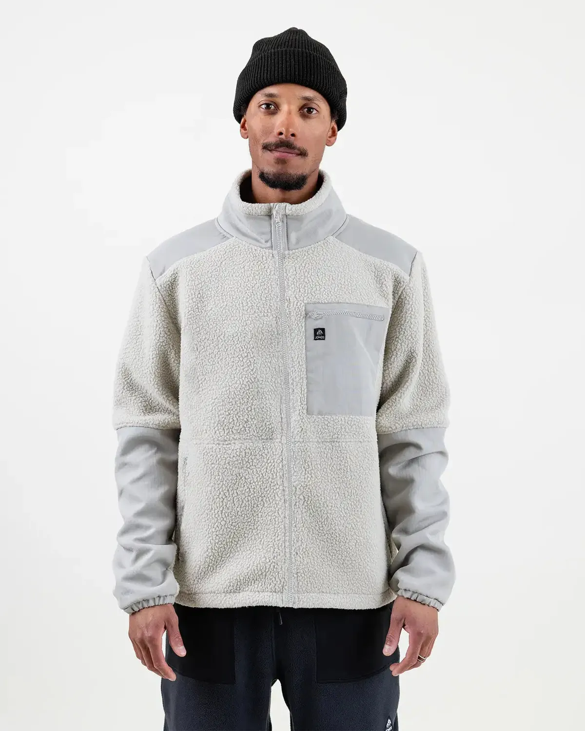 Jones Base Camp Recycled Fleece 2026 fleecejacka moss green
