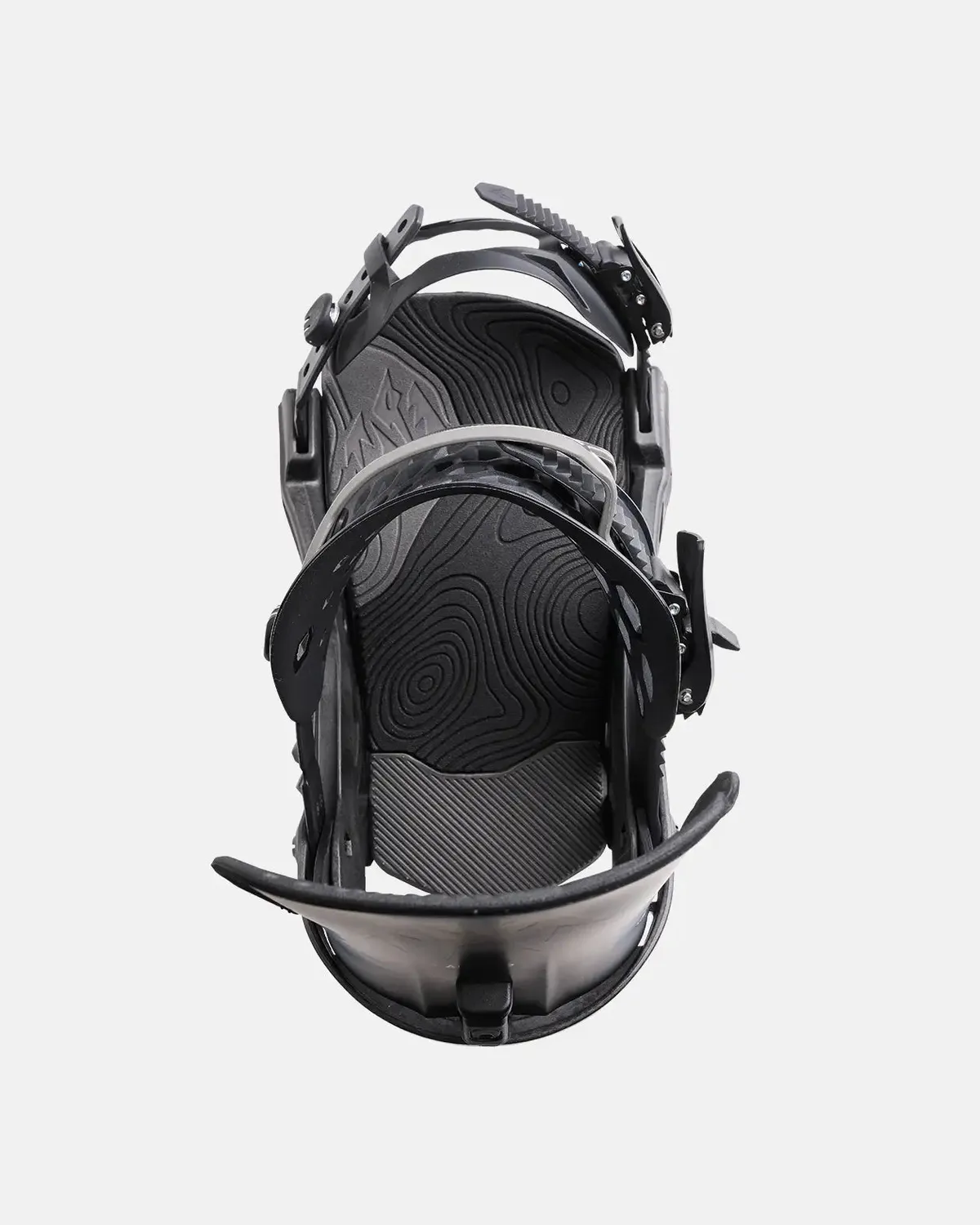 Jones Apollo Pro snowboardbindning Stealth Black M