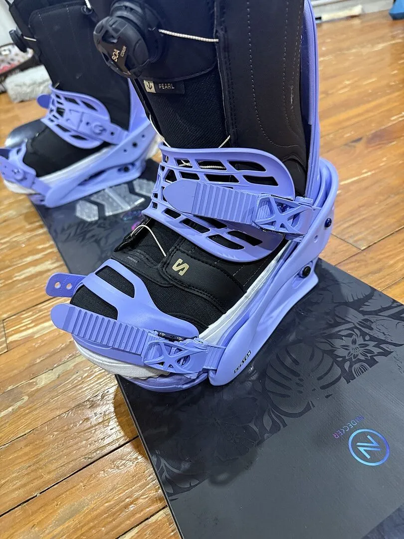 Burton Citizen snowboardbindning Svart M mjuk