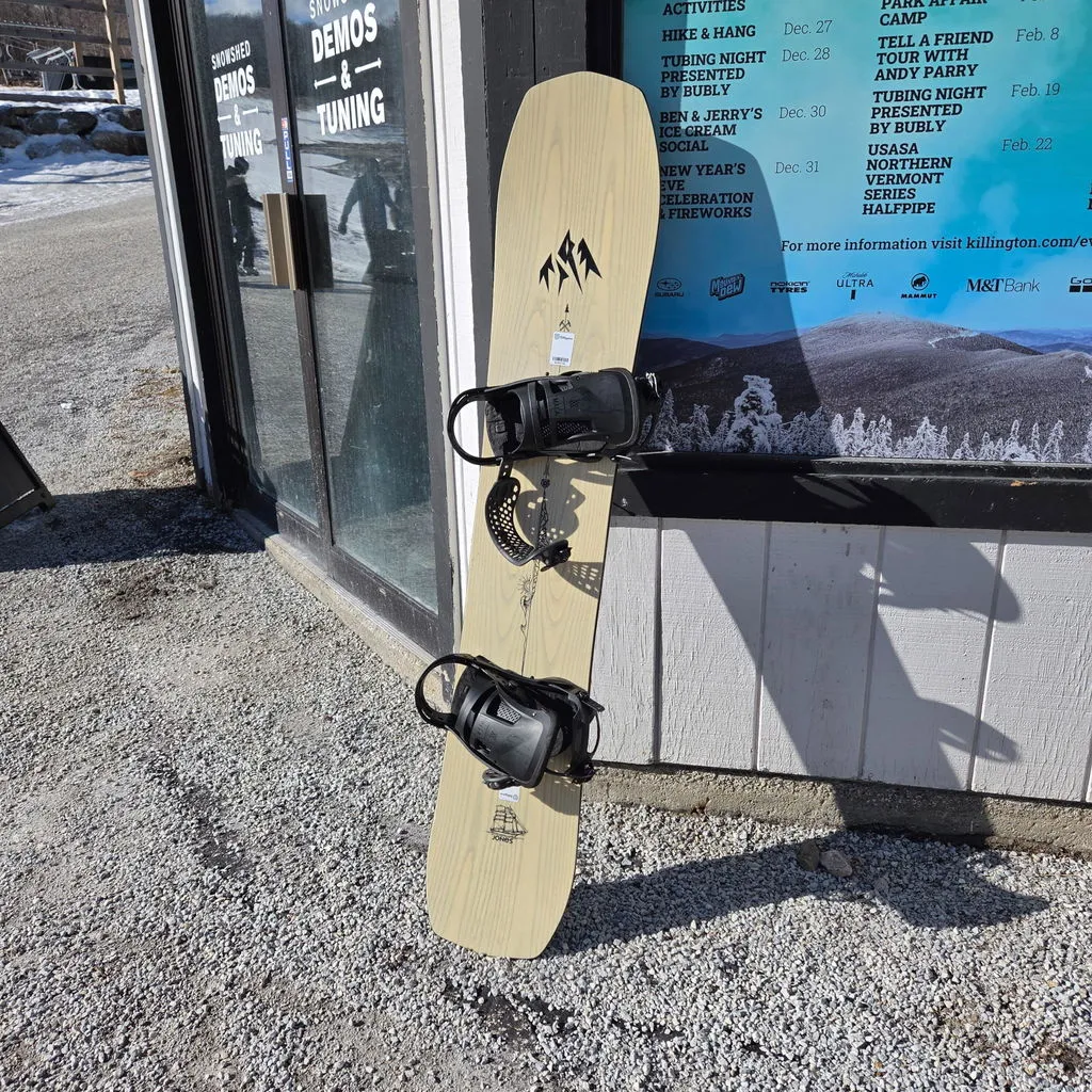 Jones Flagship snowboard herr 161 freeride