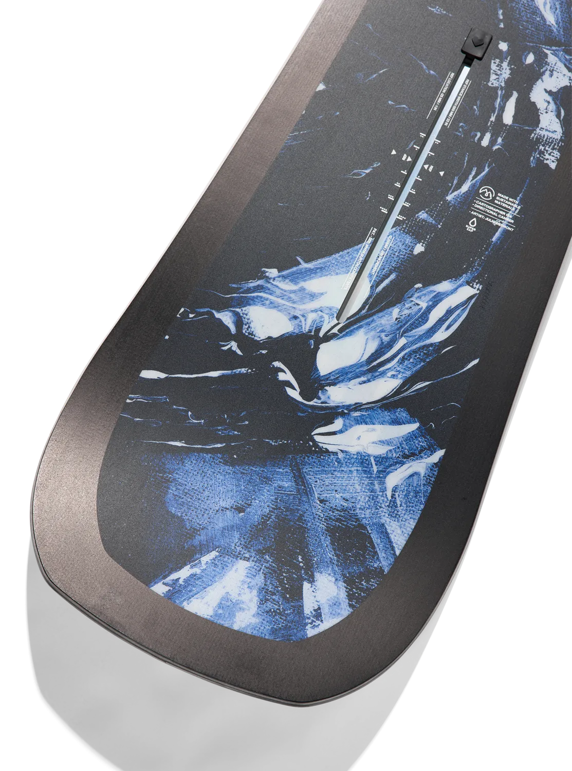 Burton Cartographer snowboard 154 camber medium