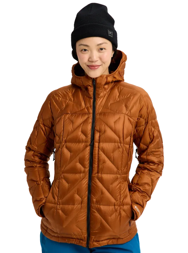 Burton [ak] Baker Hooded dunjacka Soft Sage packbar