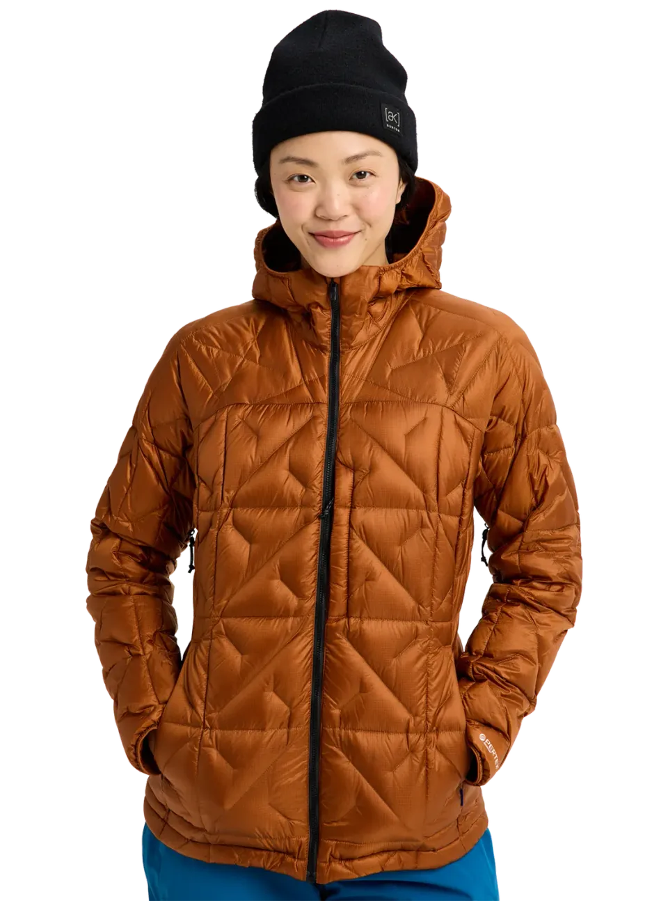 Burton [ak] Baker Hooded dunjacka Soft Sage packbar