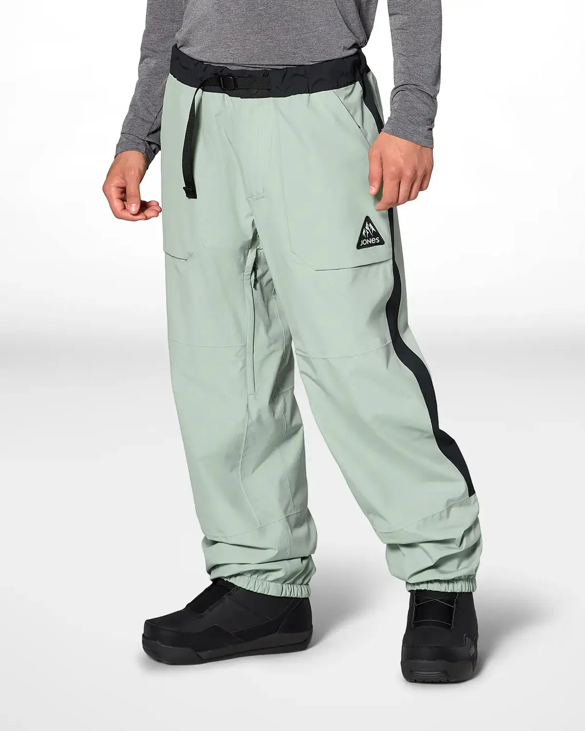 Jones Snowboard Tweaker snowboardbyxor svart 20K M
