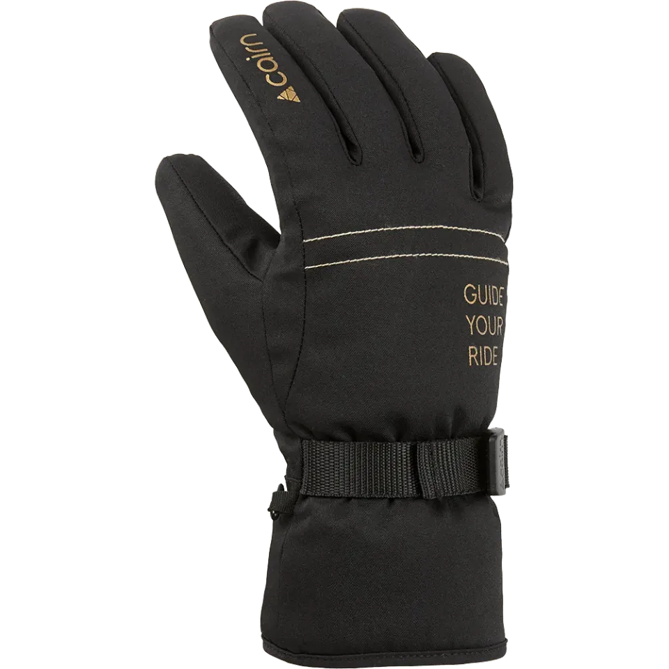 Cairn Optima Pure R skidhandskar Black Bronze Thinsulate