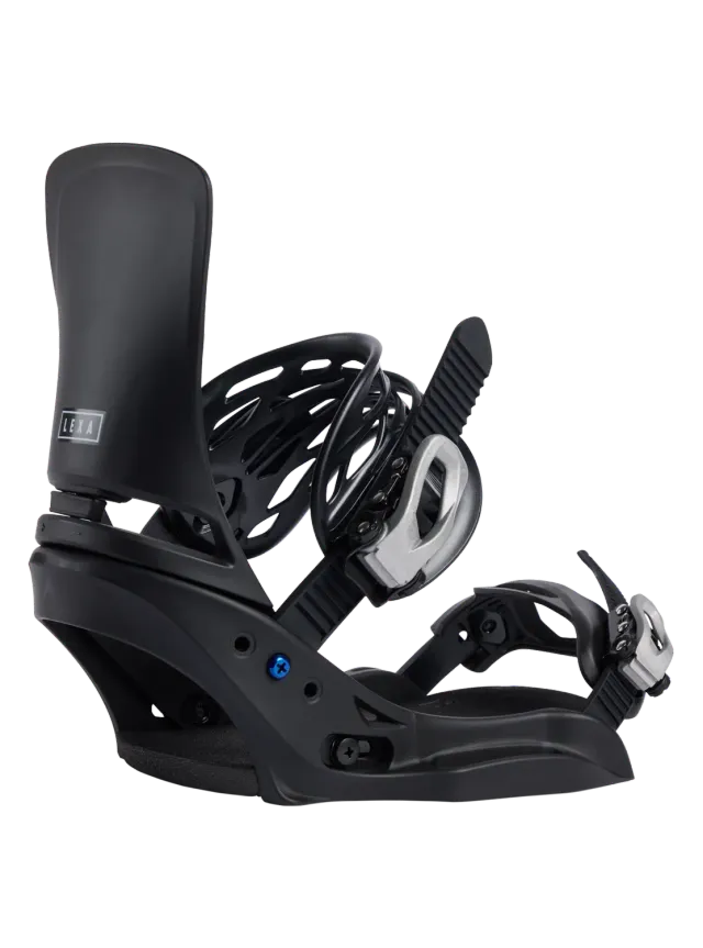 Burton Lexa EST snowboardbindning dam svart M