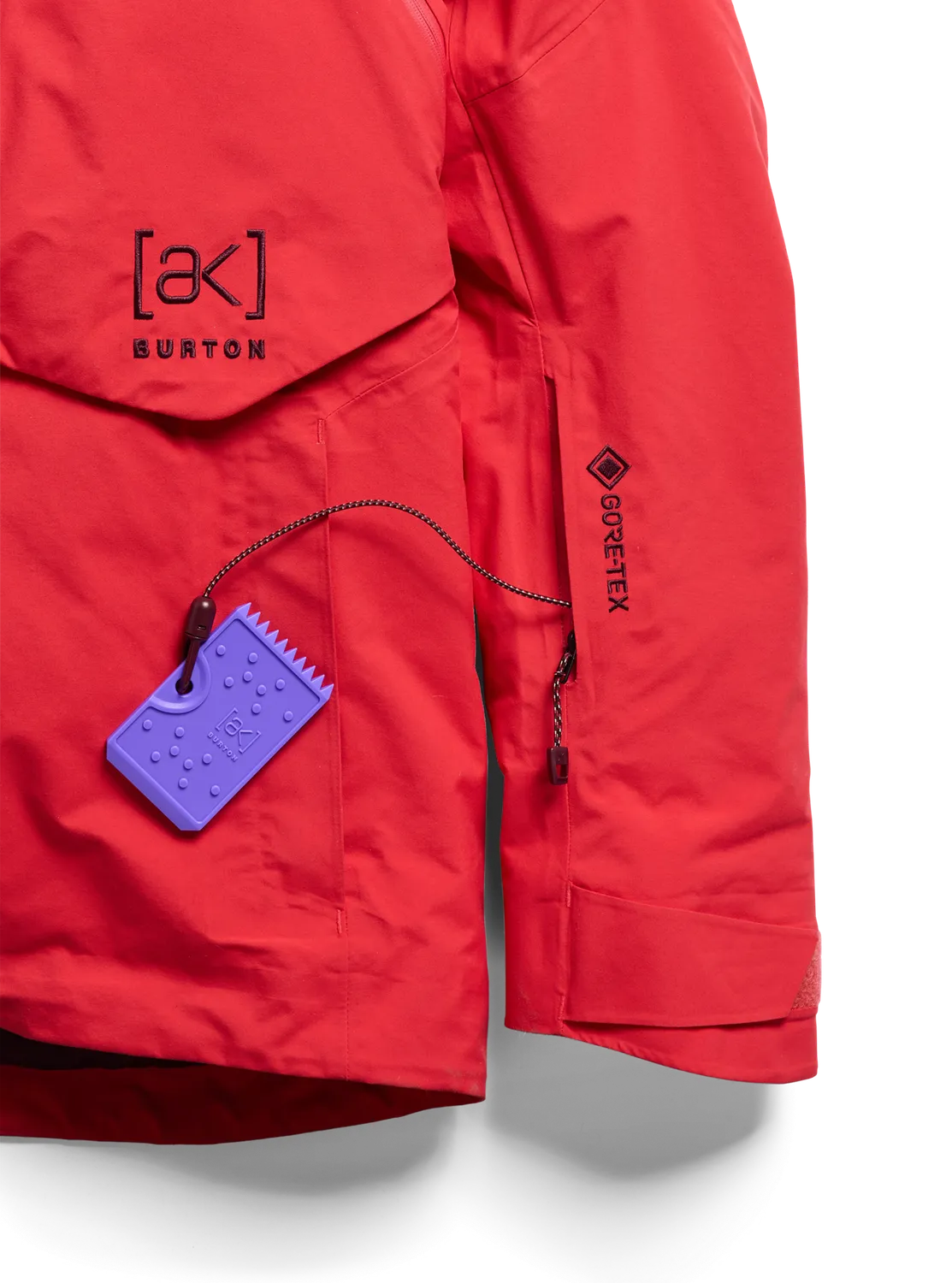 Burton [ak] Swash GORE-TEX damjacka True Black 2L isolerad