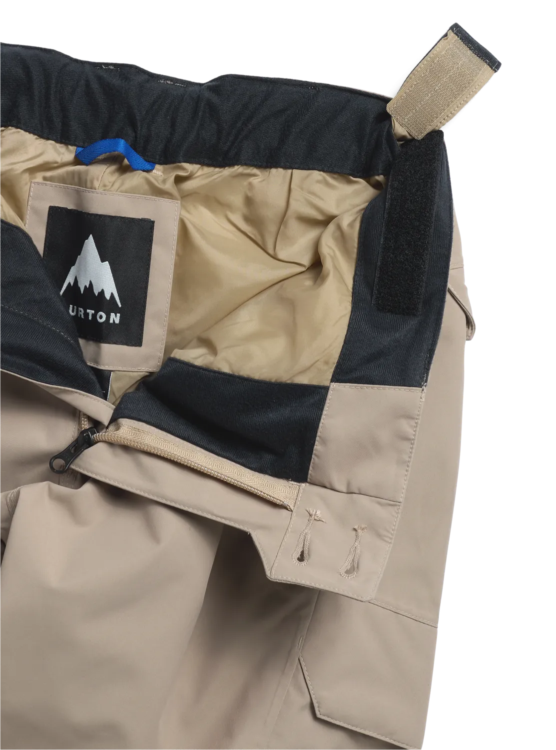 Burton Reserve 2L byxor dam True Black 20k