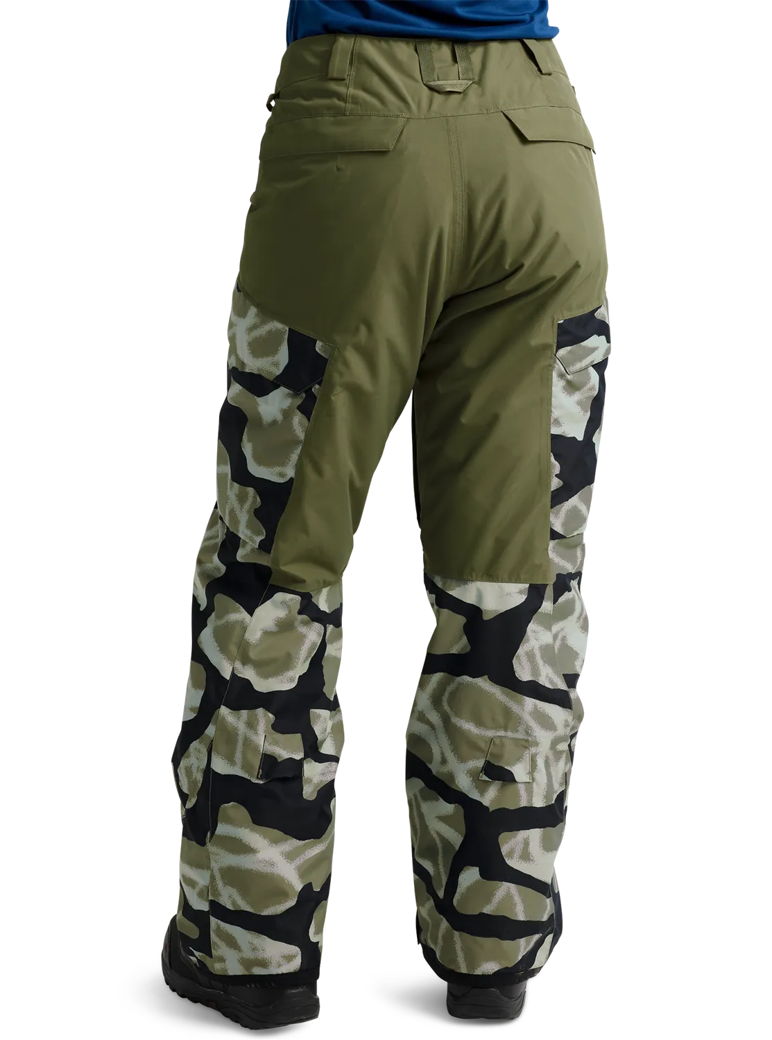 Burton Reserve 2L snowboardbyxor dam Soft Sage isolerade