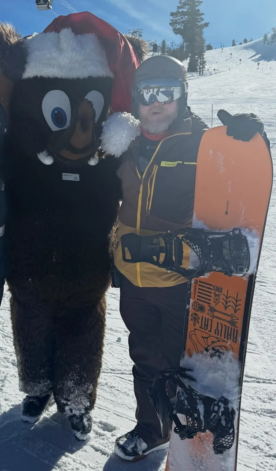 Jones Rally Cat Snowboard herr mellow camber lekfull