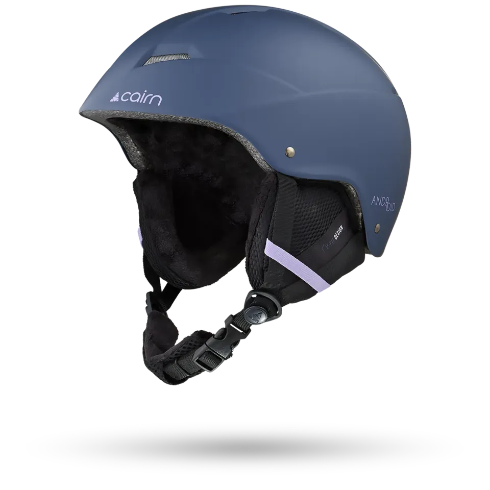 Cairn Android Mat Eclipse skidhjälm 59/60 svart