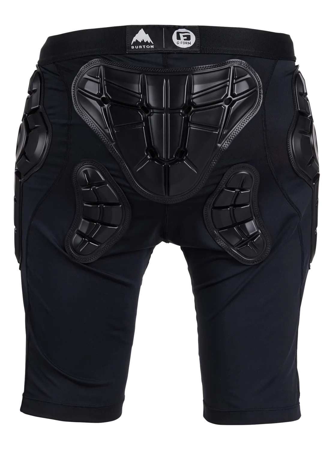 Burton Impact skyddsshorts True Black dam stötdämpande