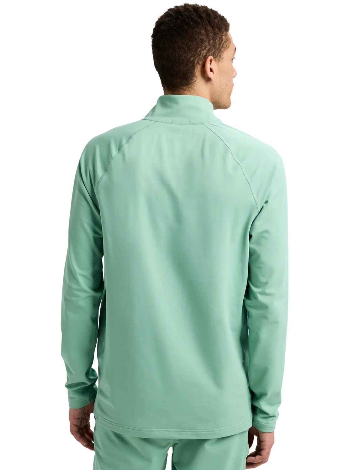 Burton Heavyweight X Quarter-Zip underställströja True Black