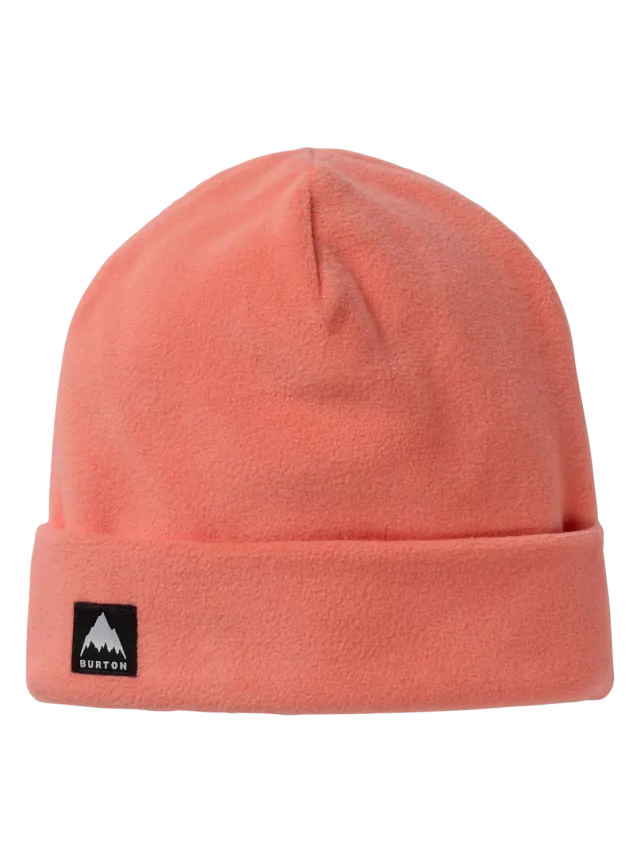 Burton Burke Beanie barnmössa Peach Echo fleece