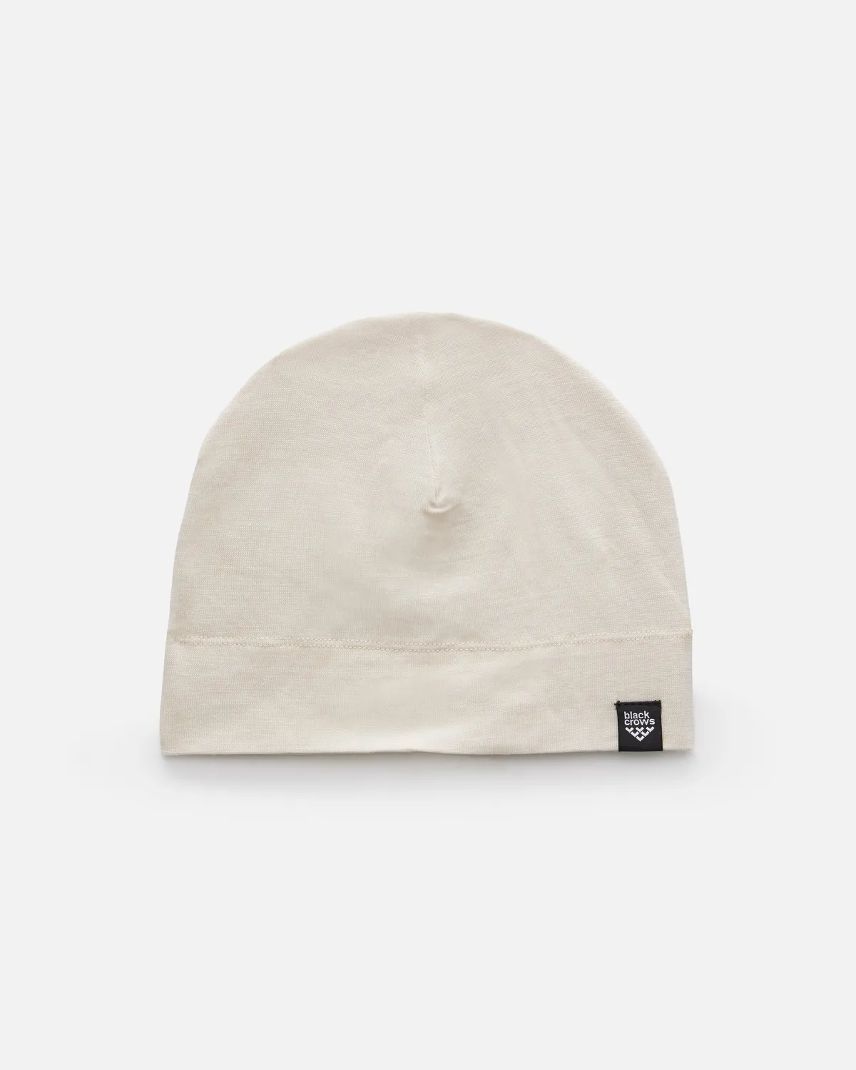 Black Crows Helmet Friendly Merino mössa svart hjälmanpassad