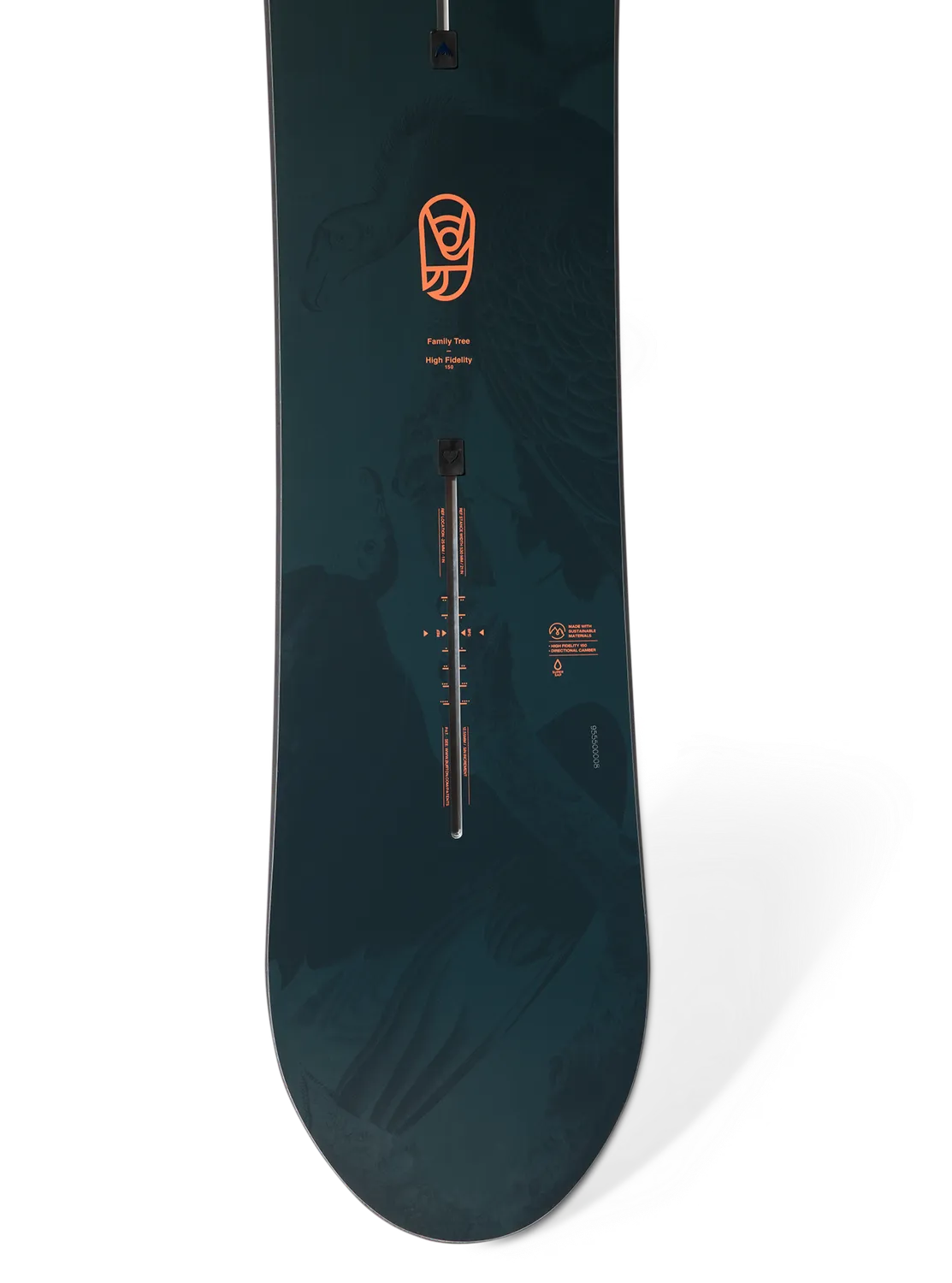 Burton Family Tree High Fidelity snowboard Graphic 162
