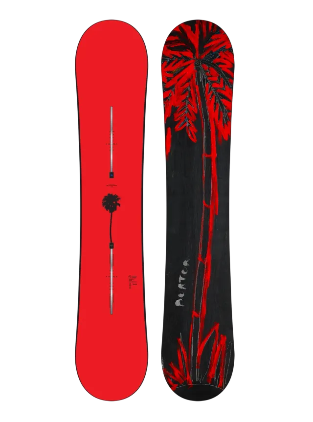 Burton Blossom Camber snowboard 155 Cherry Blossom twin