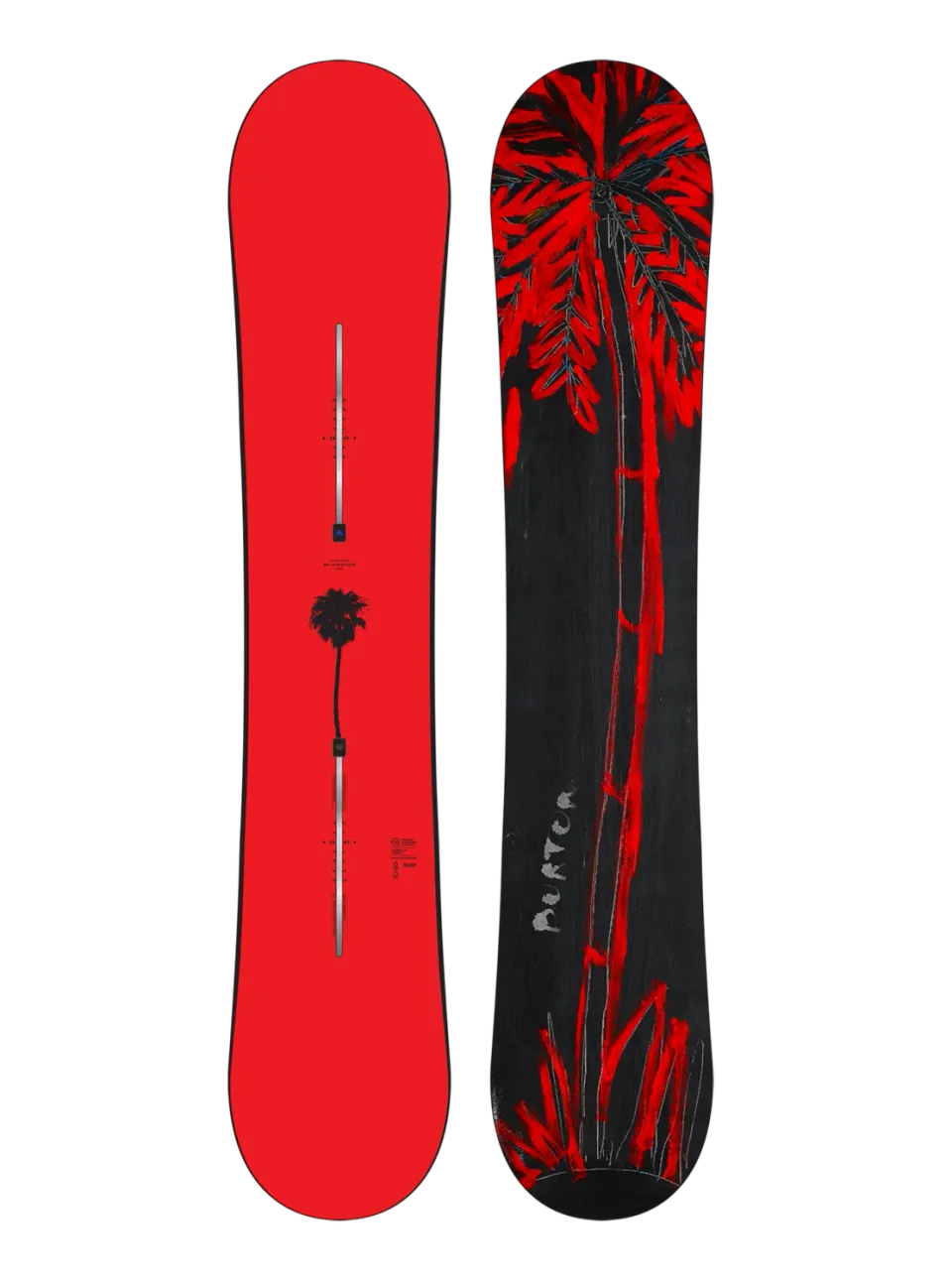 Burton Blossom Camber snowboard 155 Cherry Blossom twin
