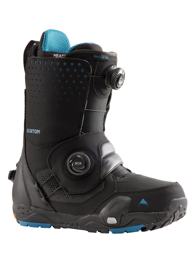 Burton Photon Step On snowboardboots herr 9 svart styv