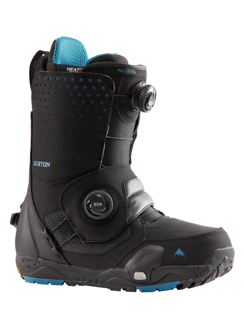 Burton Photon Step On snowboardboots herr 9 svart styv