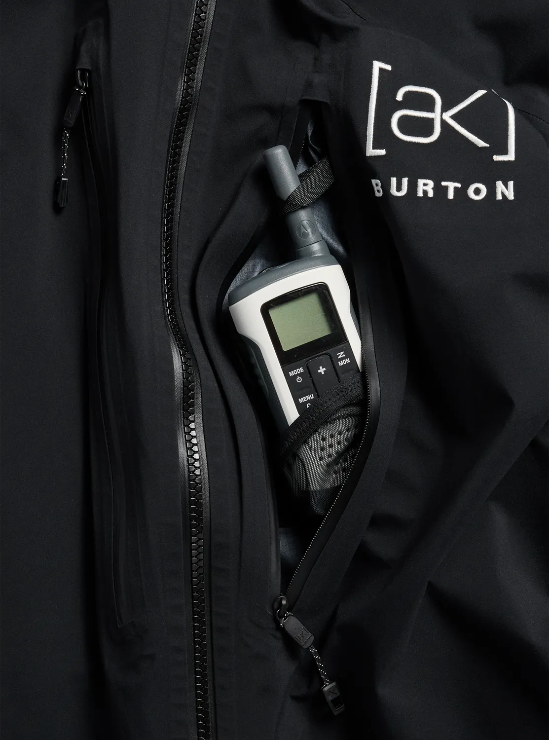 Burton [ak] Tuvak skaljacka GORE-TEX svart dam