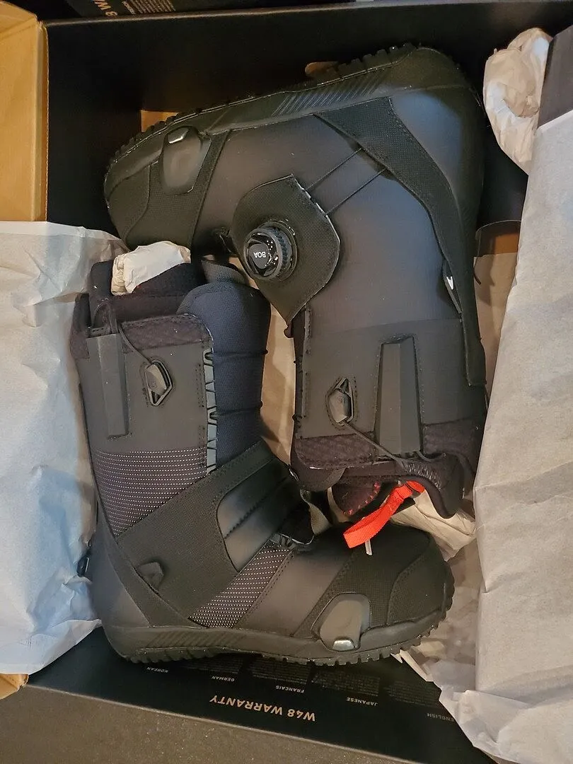 Burton SLX snowboardboots Black formbar liner toppmodell