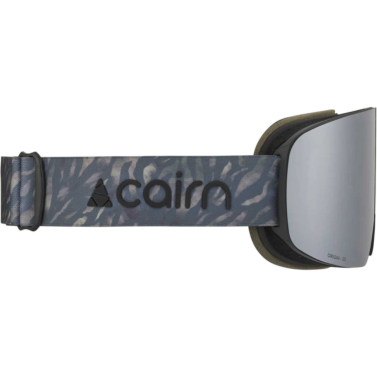 Cairn Sport Origin Pure CLX3 skidglasögon mat coal kat 3