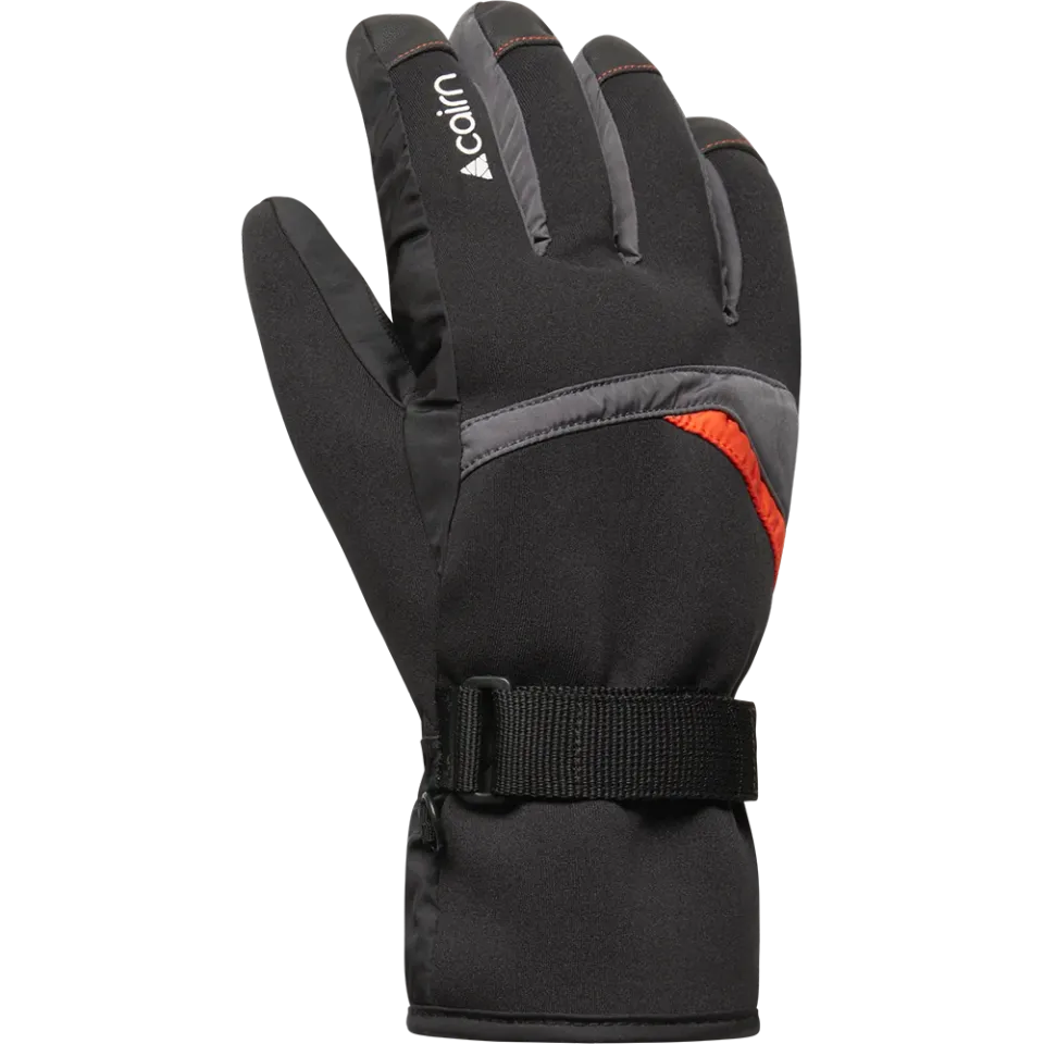 Cairn Styl 2 M C-Tex Graphite Scarlet skidhandskar